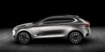 Peugeot SXC Concept 2011 года